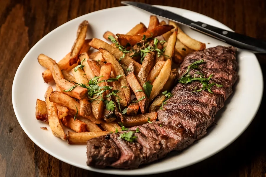Steak charcoal grill