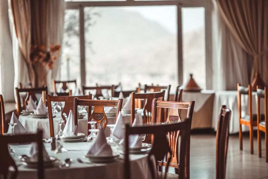 Suasana restoran