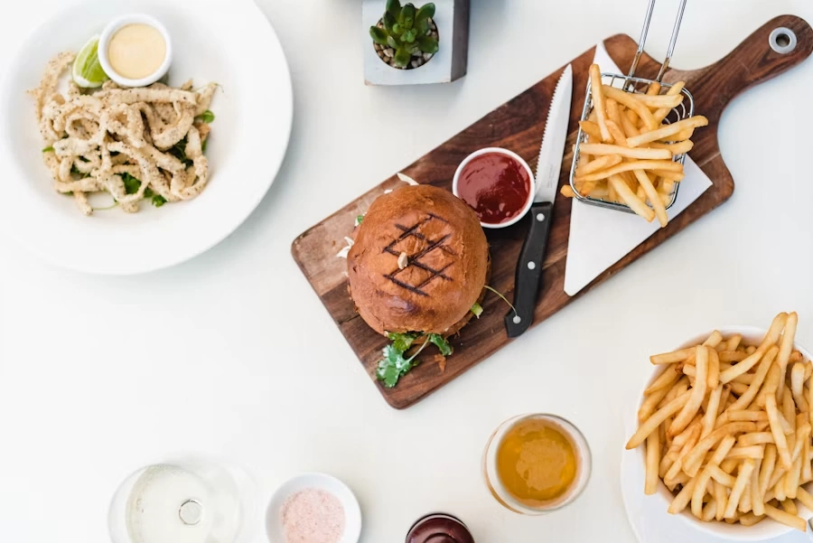 Makanan grill