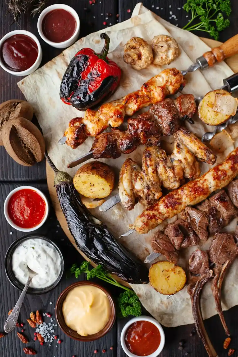 BBQ grill